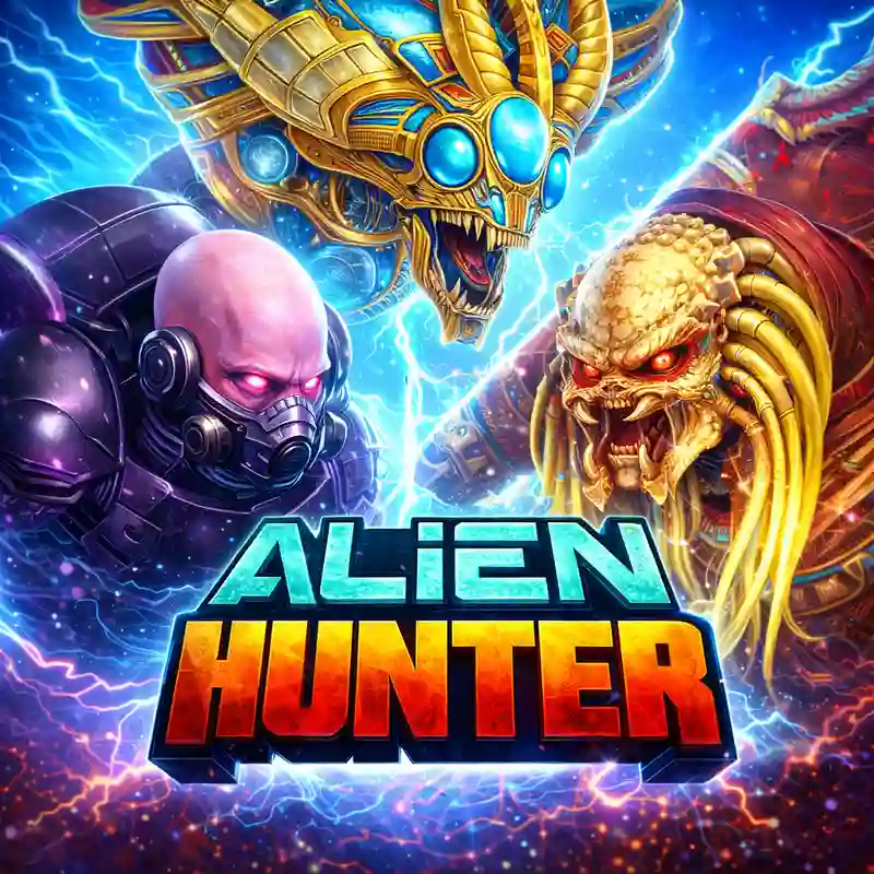 Alien Hunter online slot game at ph567