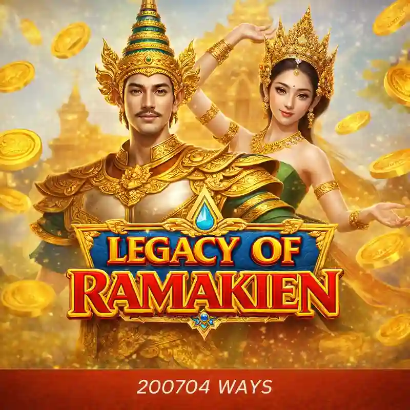 Legacy of Ramakien online slot game at ph567 casino